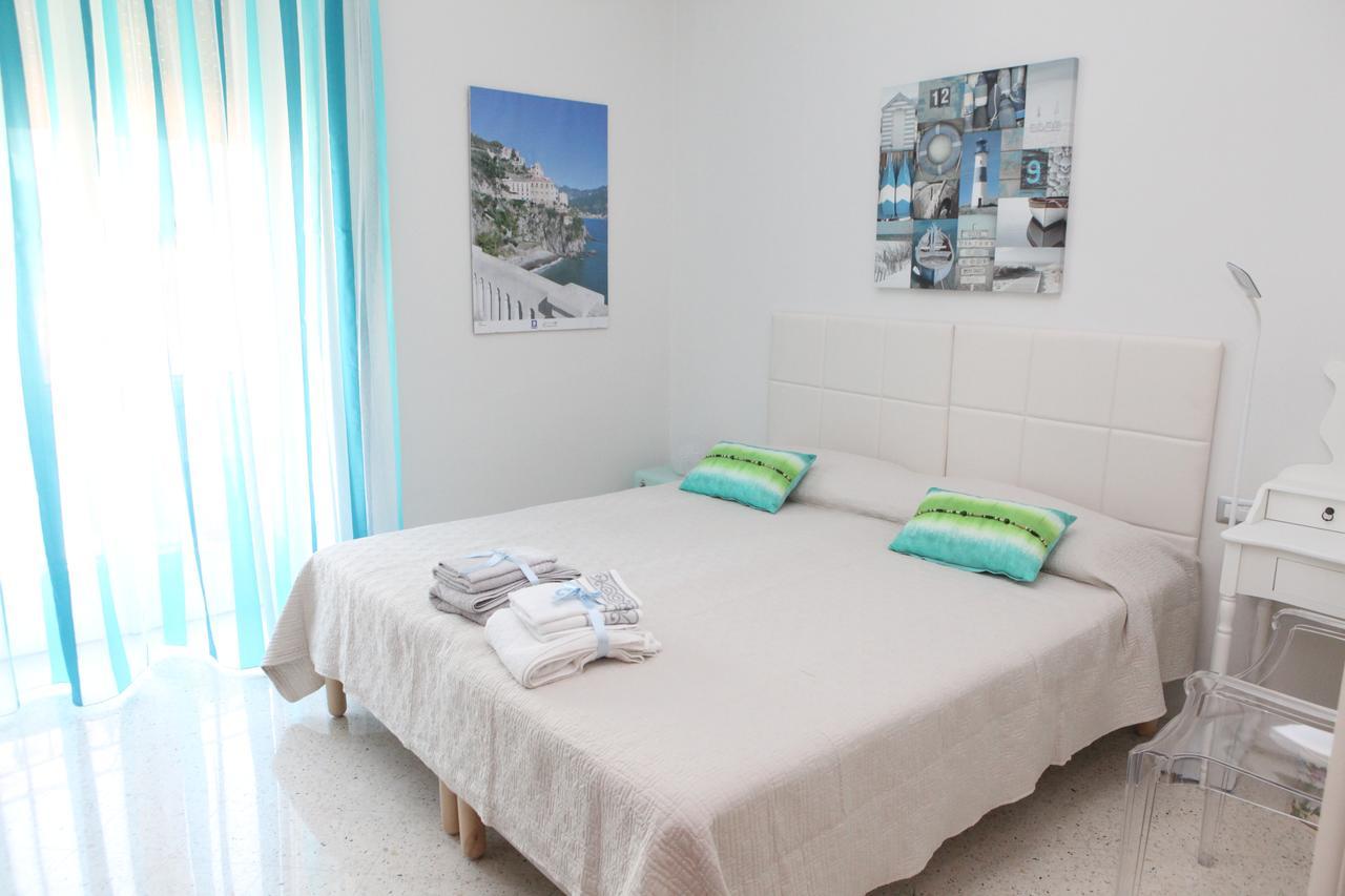 B&B Palazzo Scaramella Salerno Buitenkant foto