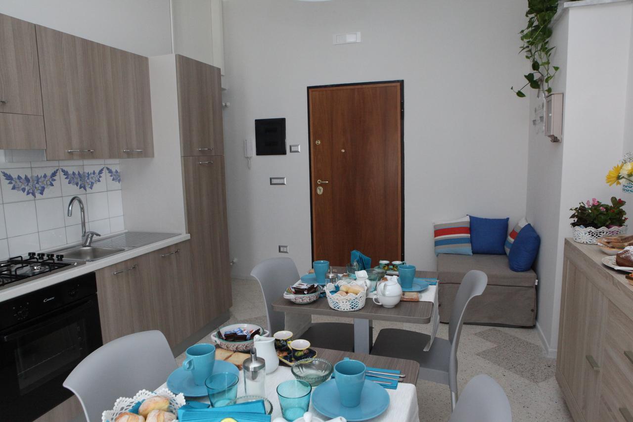 B&B Palazzo Scaramella Salerno Buitenkant foto